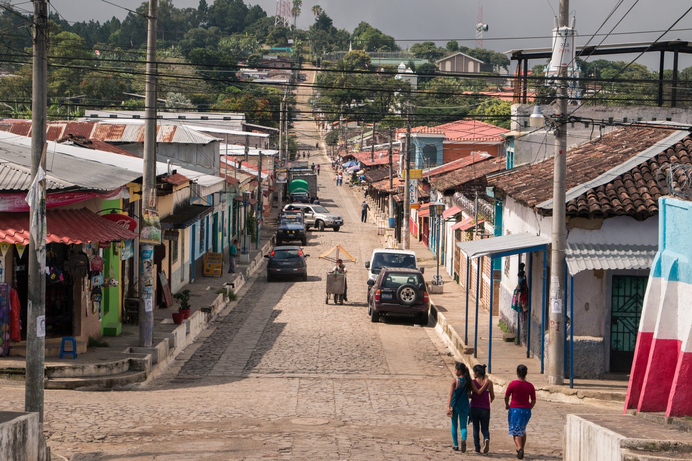 Ataco streets