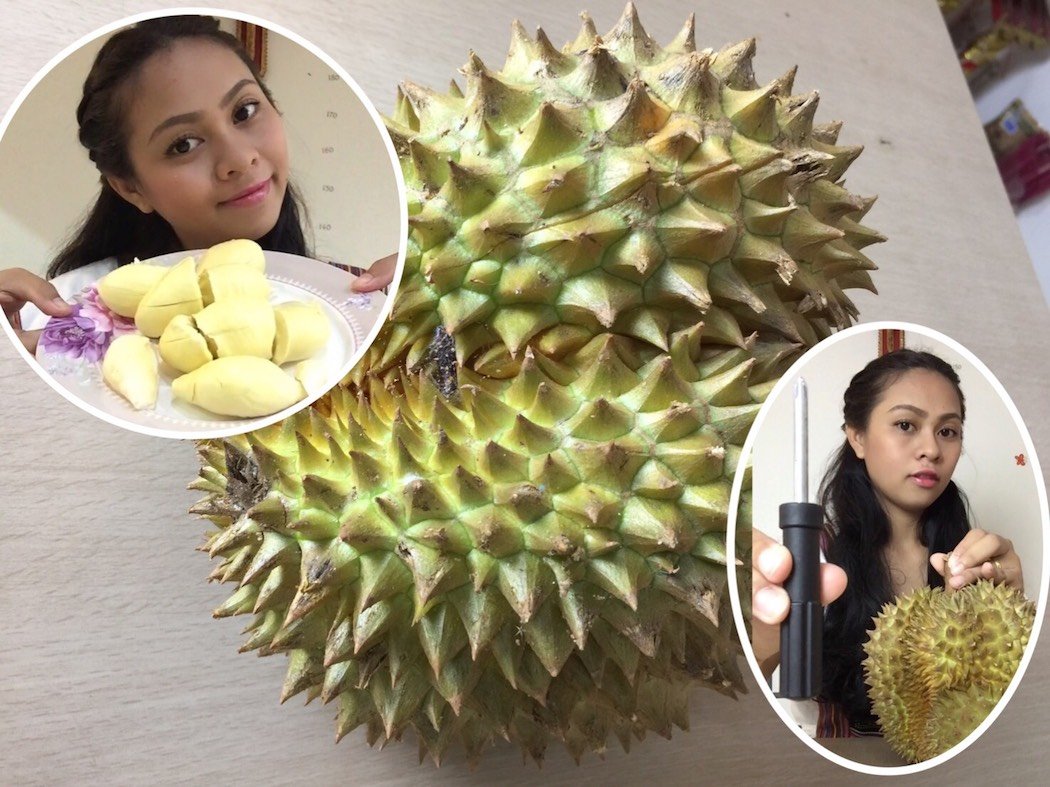 How To Open And Enjoy A Delicious Durian From Thailand Steemit