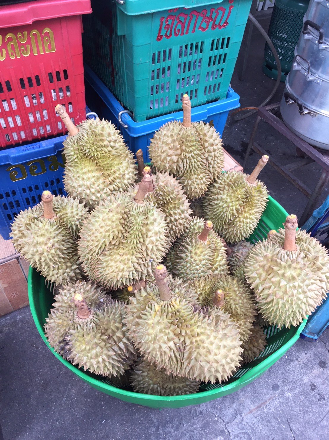 How To Open And Enjoy A Delicious Durian From Thailand Steemit