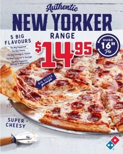 Dominos coupons new store yorker