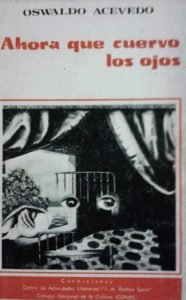 Ahora que cuervo los ojos
