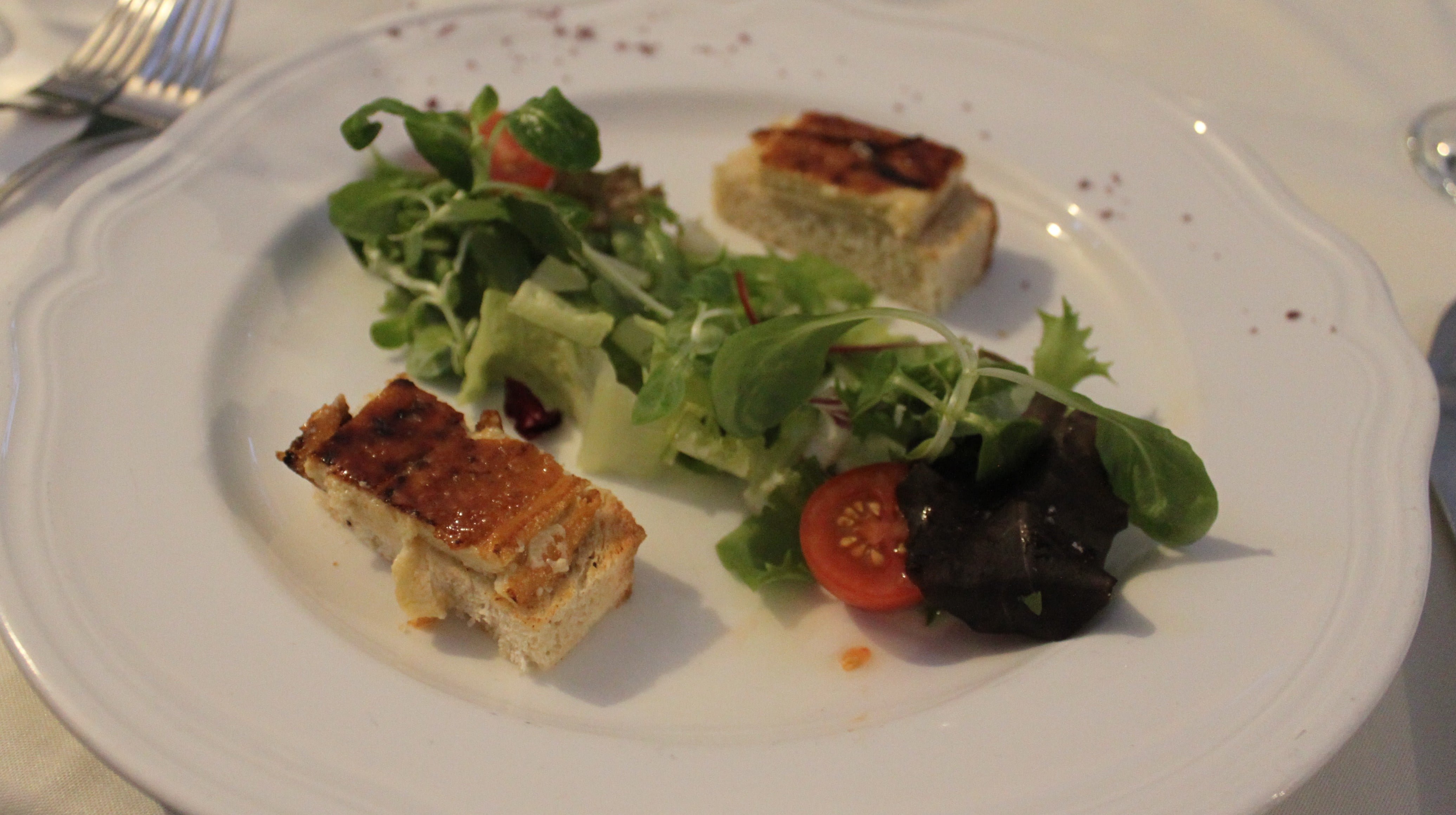 starter wine dinner
