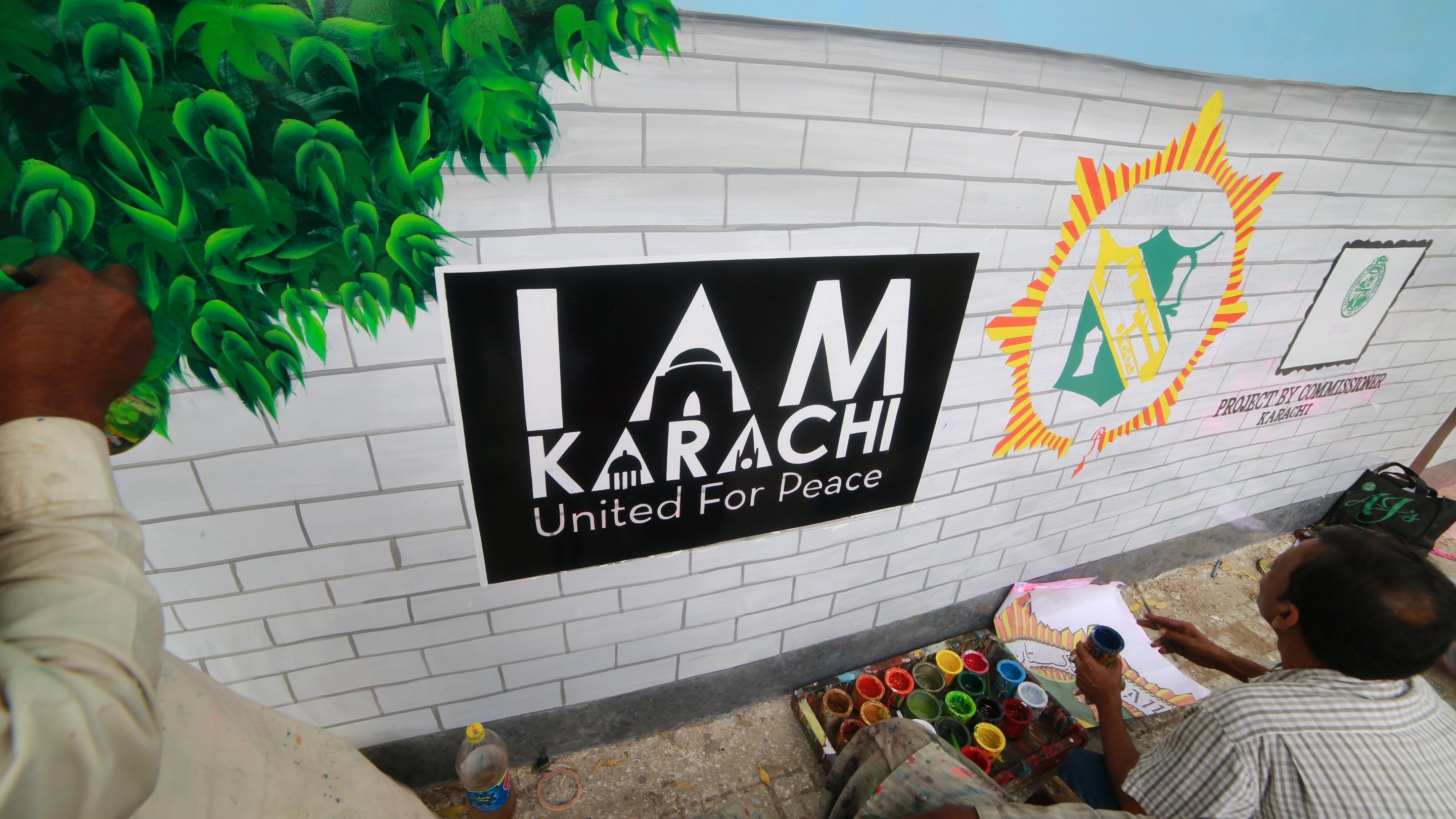 Walls of Peace by I AM KARACHI — Steemit