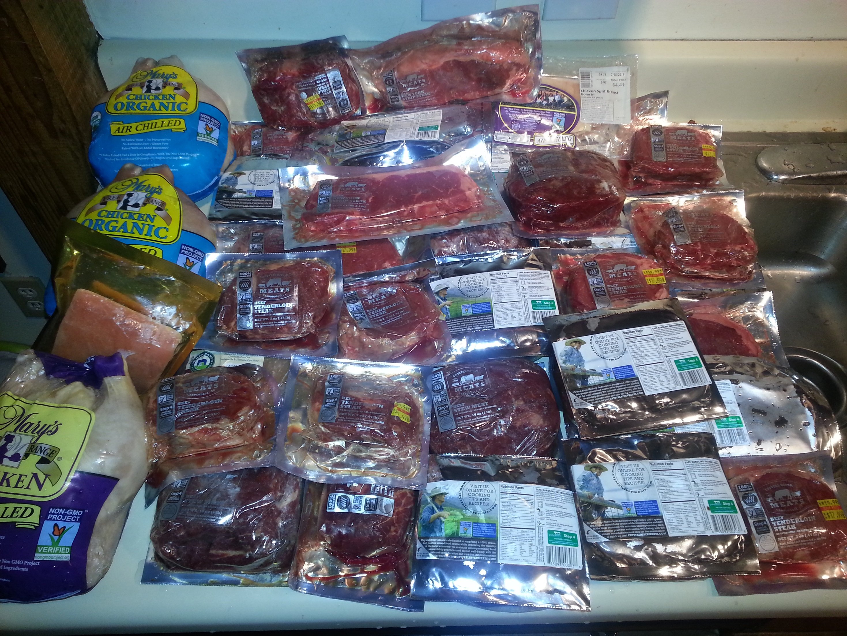 Meat Haul 1