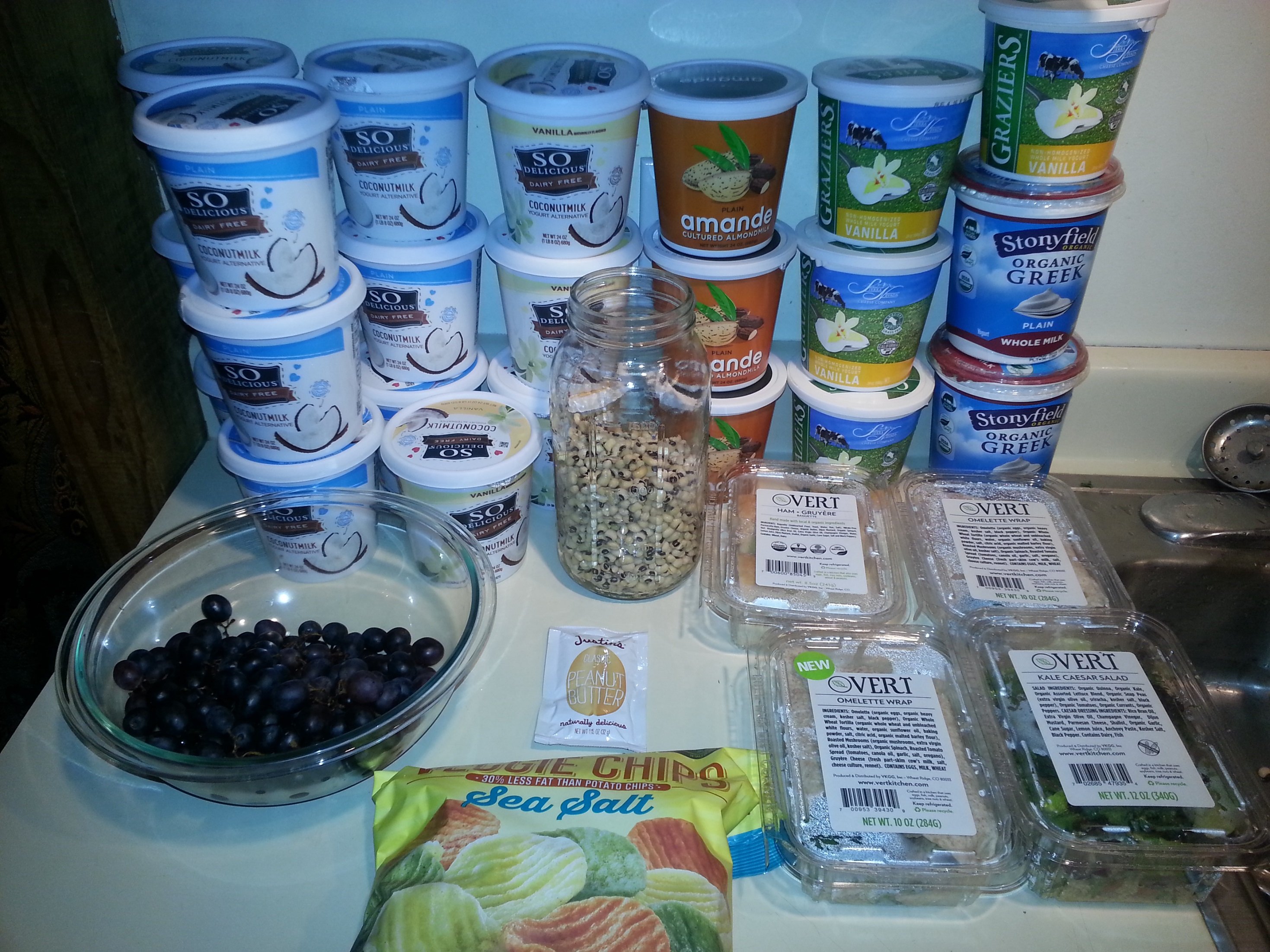 The Great Yogurt Haul!