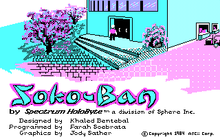 Soko-Ban Title Screen