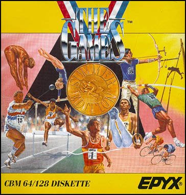 The Games Front Box Art