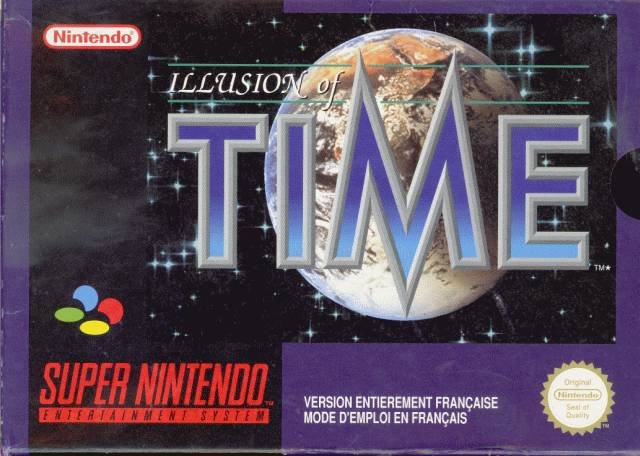 Illusion of Time Box Art