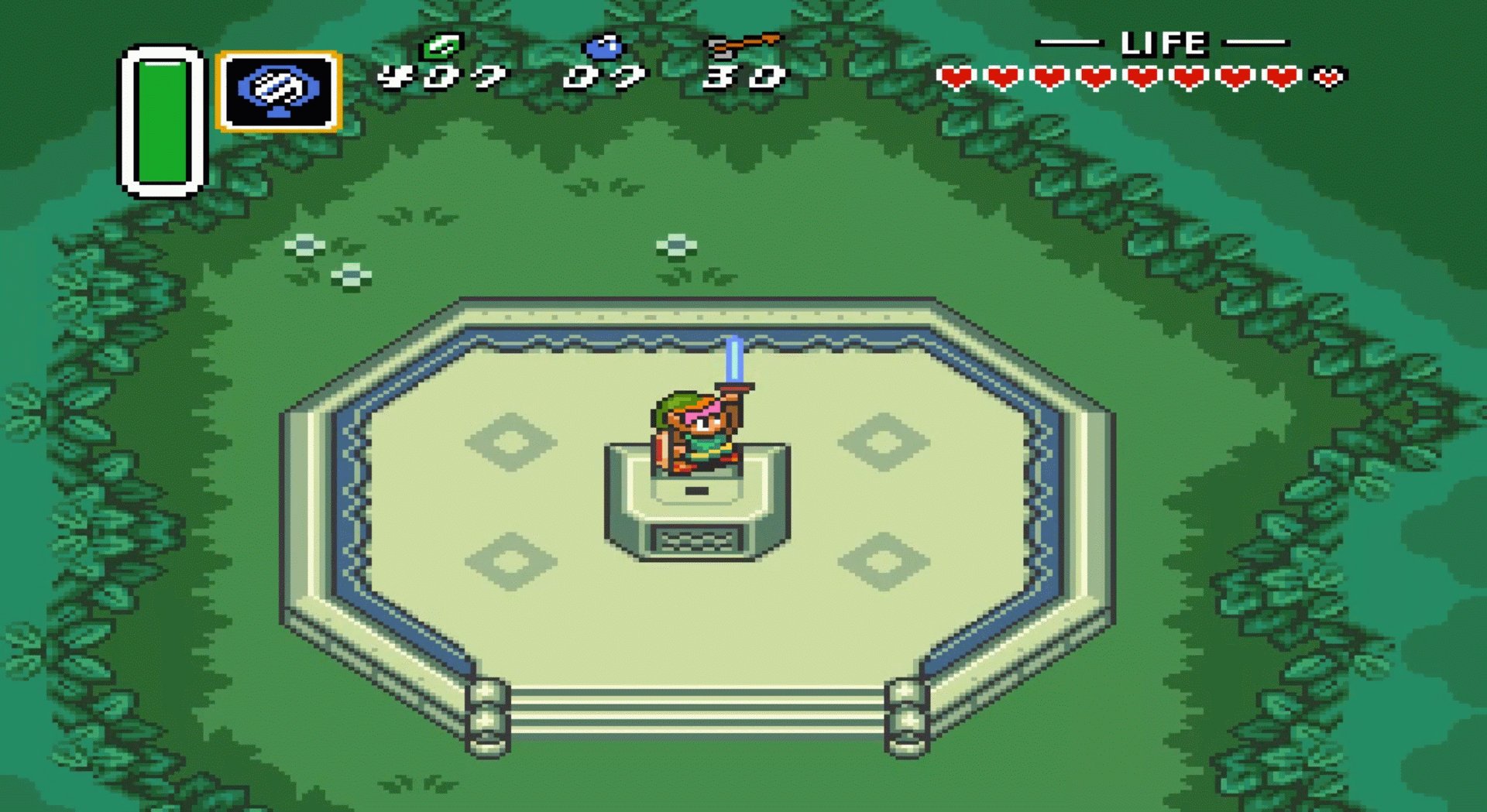 A Link to the Past Screenshot 1