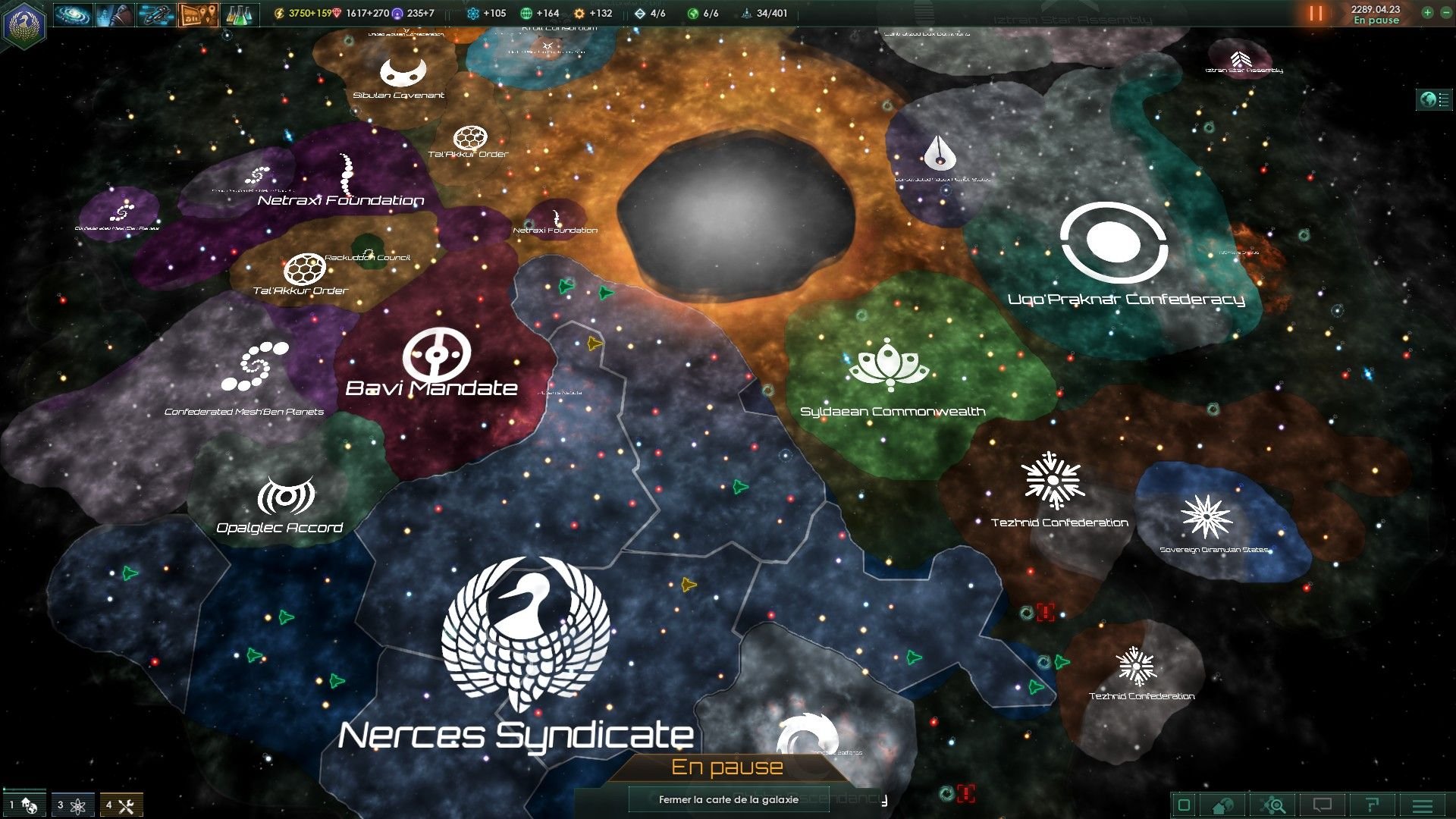 Stellaris Universe Map