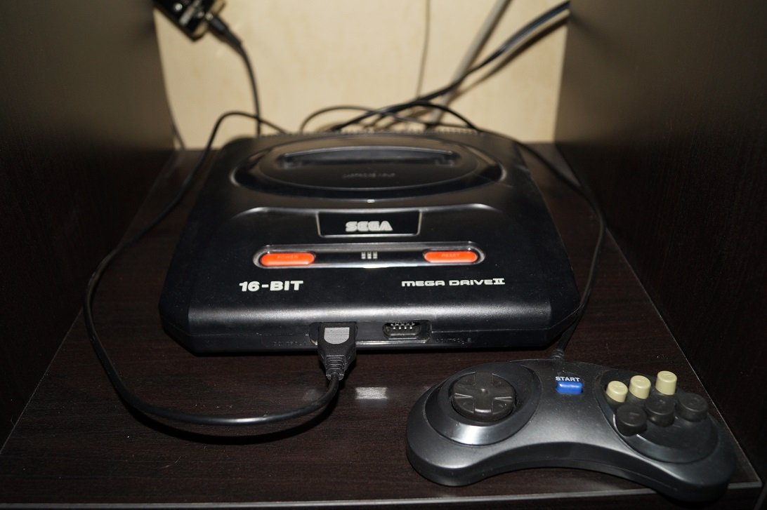 The Mega Drive