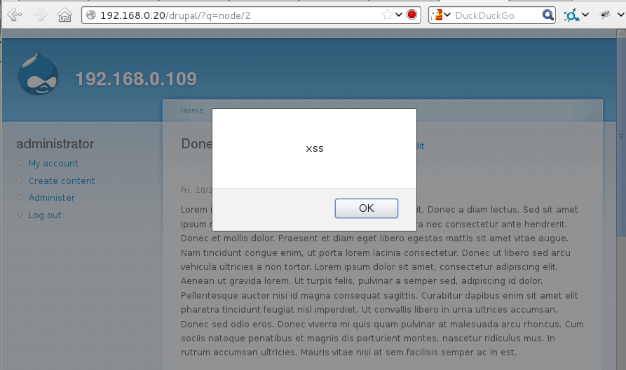 XSS