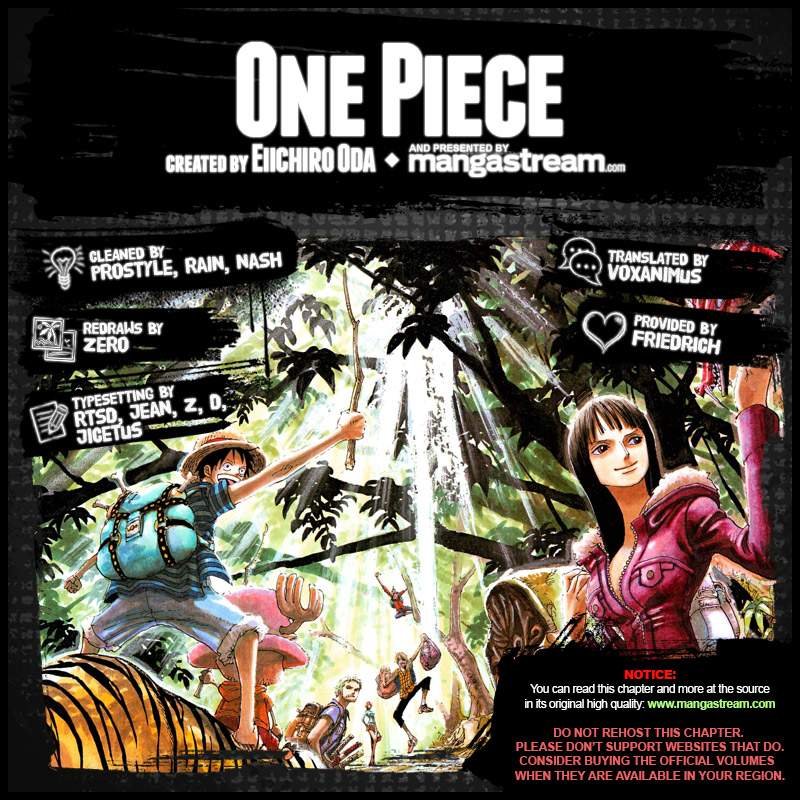 One Piece Manga 875 Steemkr