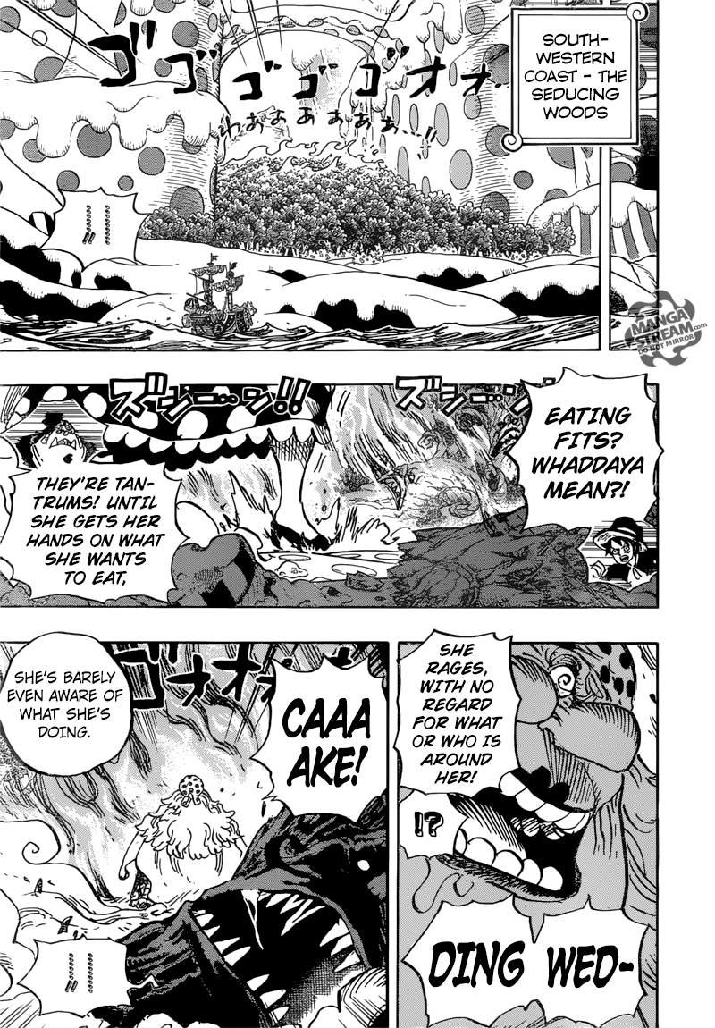 One Piece Manga 875 Steemkr