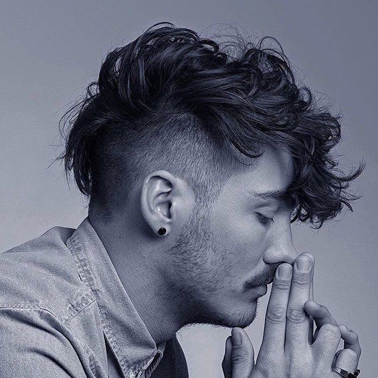 22 Disconnected Undercut Hairstyles For Men S Steemkr