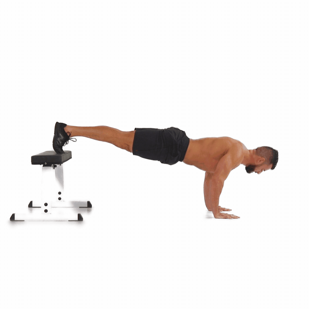 normal push up