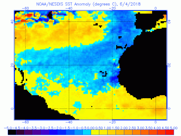 Will A Cold Ocean Limit Atlantic Hurricane Development This Year?