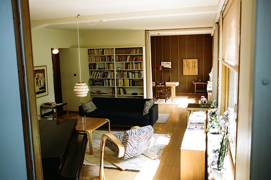 Exploring Helsinki - Alvar Aalto House Interior — Steemit