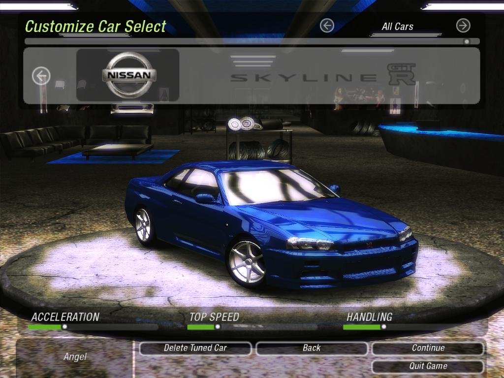 Need For Speed Underground 2 Cars Need For Speed Underground 2 Cars