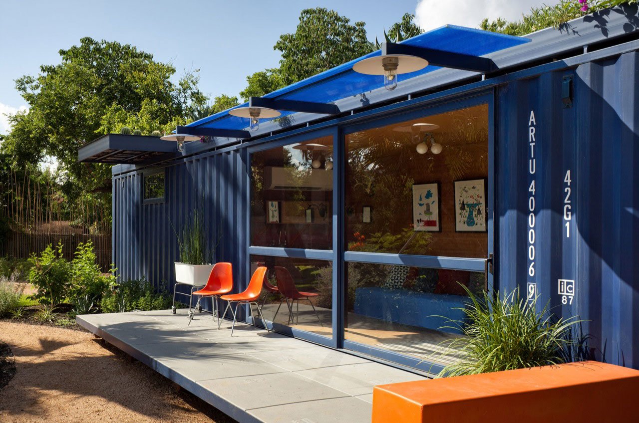 Recycling Shipping Containers And Turning Them Into Livable Spaces