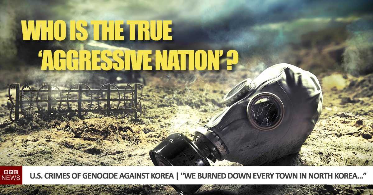 U S Crimes Of Genocide Against Korea We Burned Down