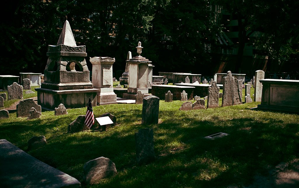 grave yard