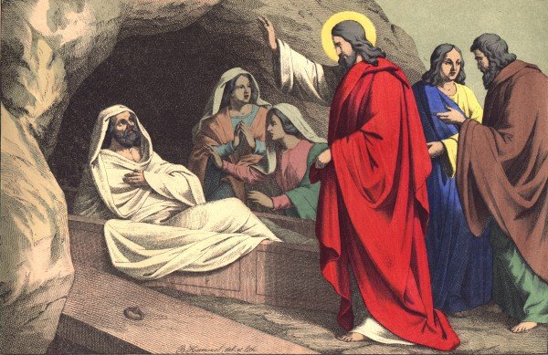 BIBLE STORIES # 42 - Jesus Raises Lazarus — Steemkr