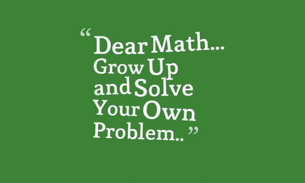 funny math quotes