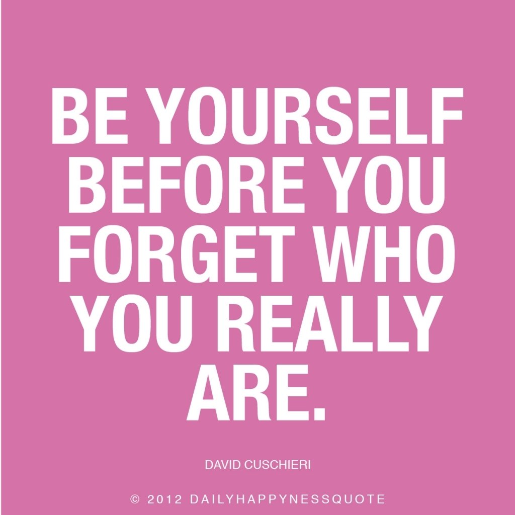 Quotes about being yourself — Steemkr