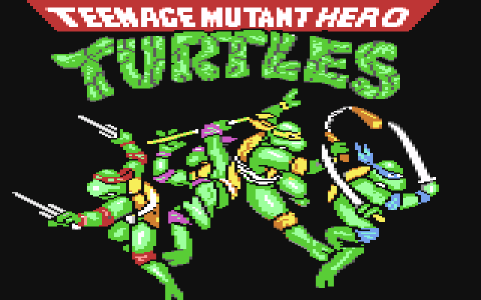 Teenage Mutant Hero Turtles