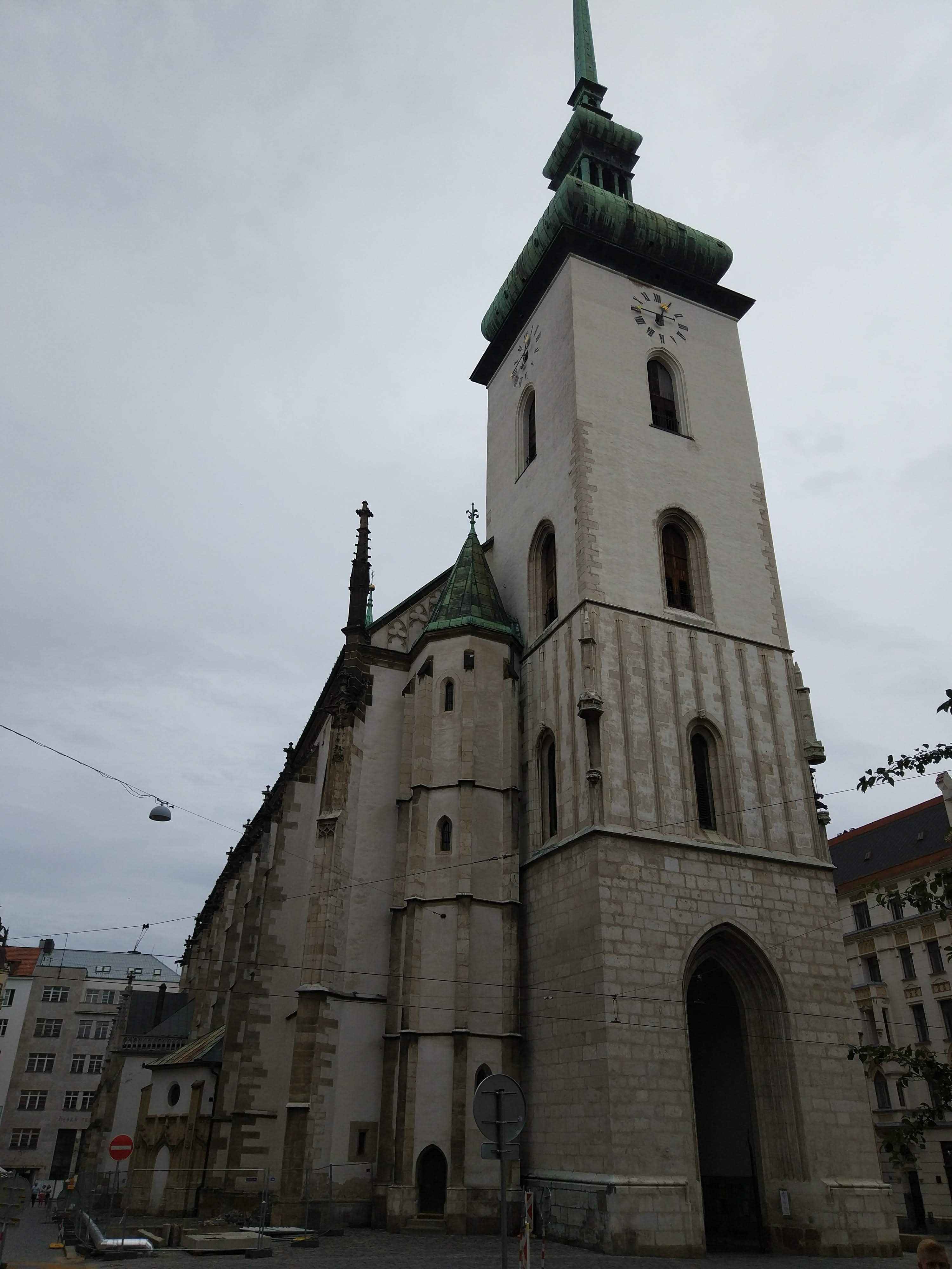 Church of St. James - a church with history spanning back to the 13th century