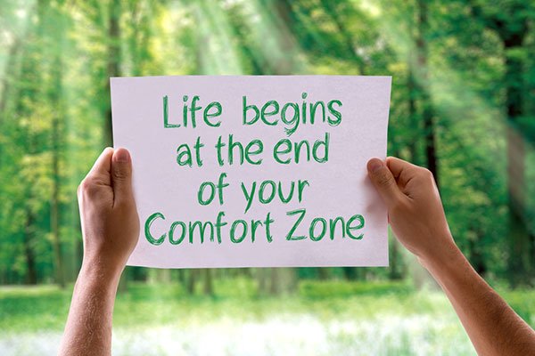 Leave Your Comfort Zone