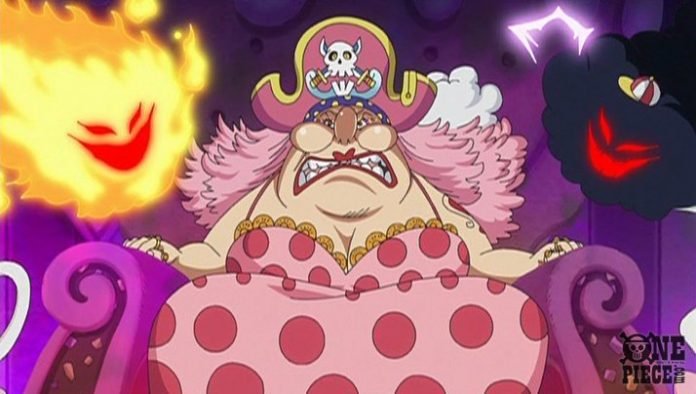 Big Mom Charlotte Linlin Steemkr