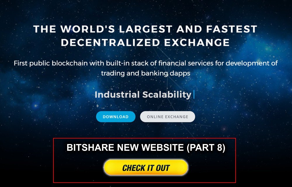 Bitshares Website