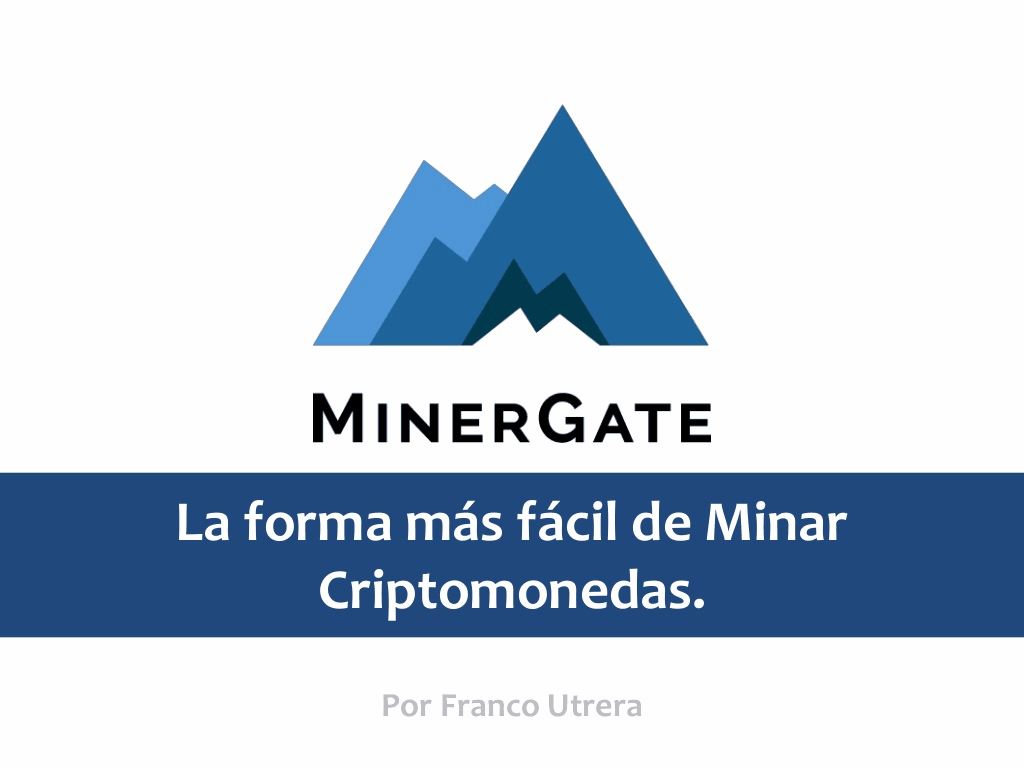 Minergate Mina Criptomonedas.