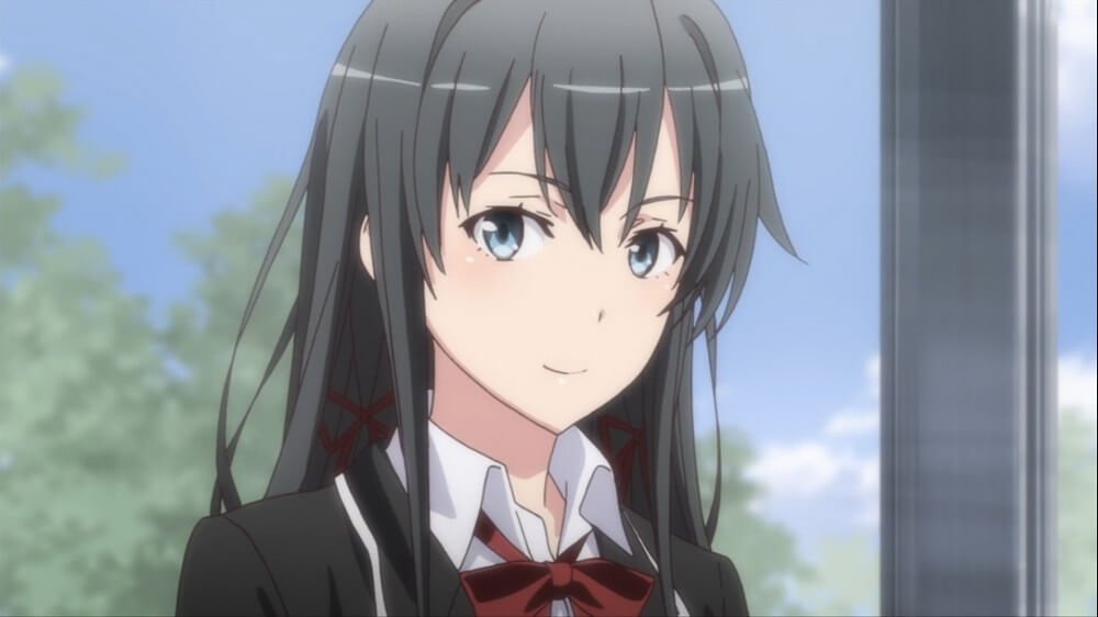 Resultado de imagen para Yukino Yukinoshita
