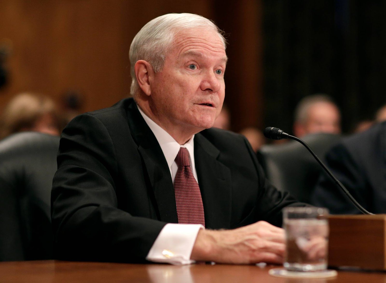 robert gates