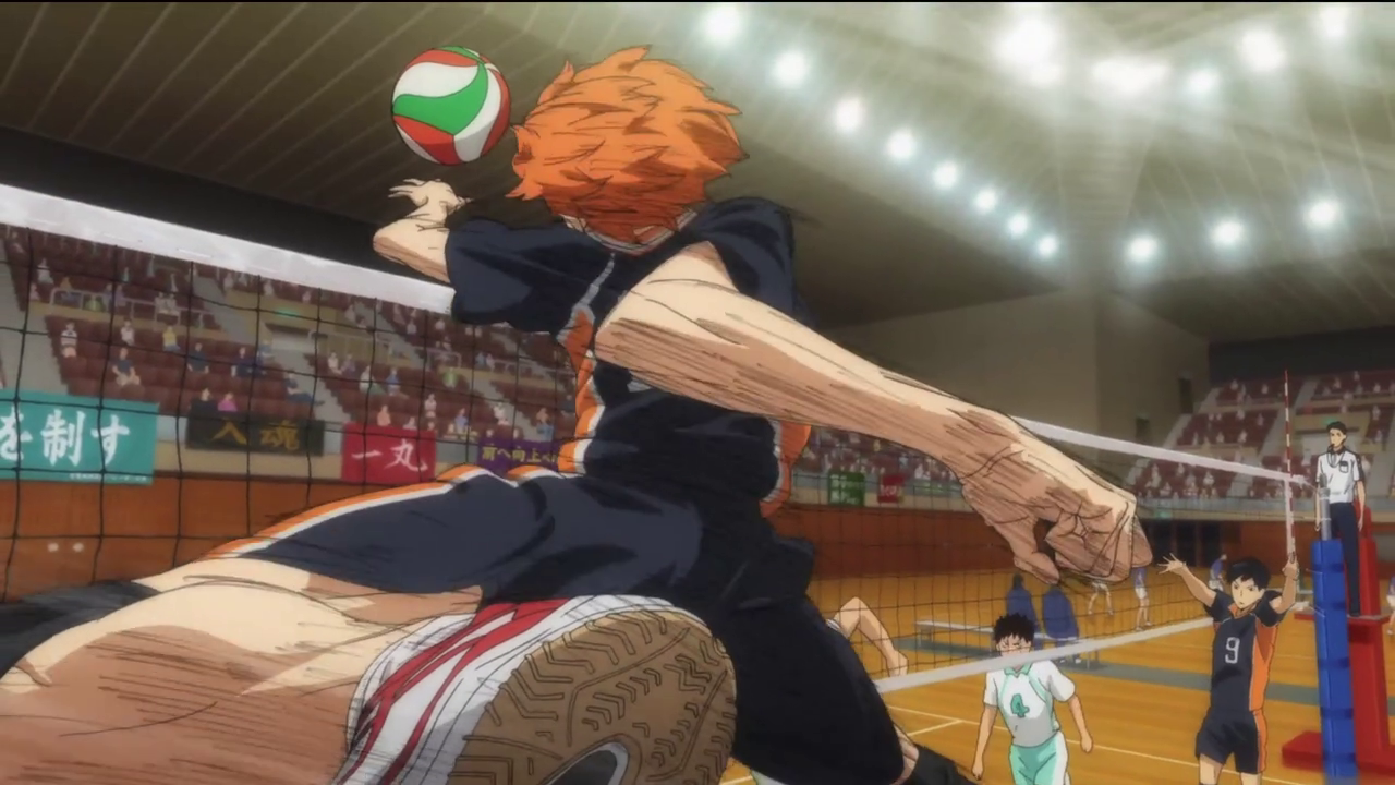 Haikyuu!! - The Best Sports Anime