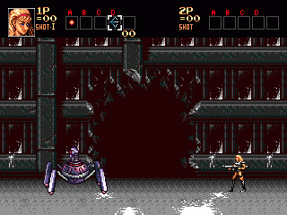 Contra Hard Corps Sega Genesis Steemit