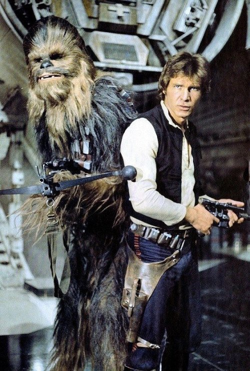 Han and Chewie