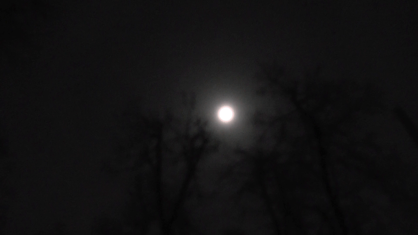 full moon zoom Dec 2017 Dobogókő, Hungary