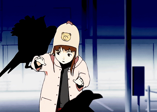 Serial Experiences Lain Crowns in Opening