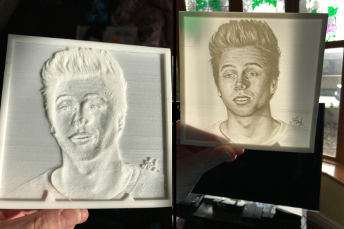 3D printing Lithophanes (backlit illuminated photos) — Steemit