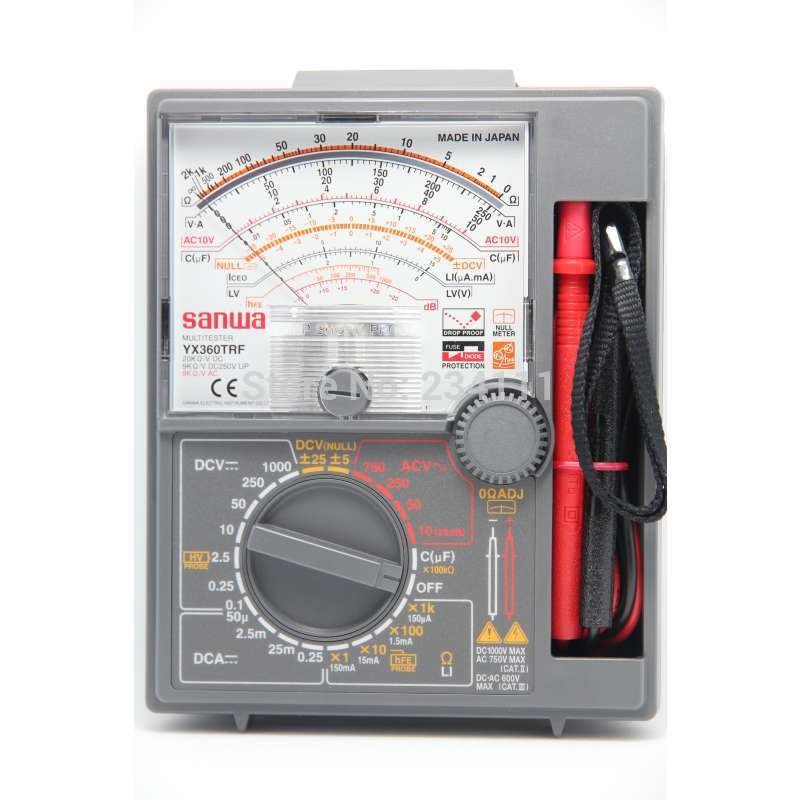 Analog Vs. Digital Multimeter