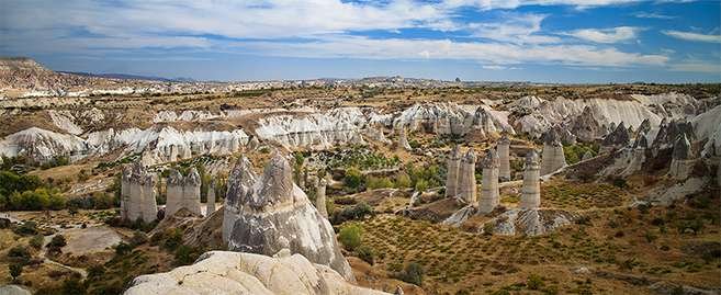 Goreme Valley