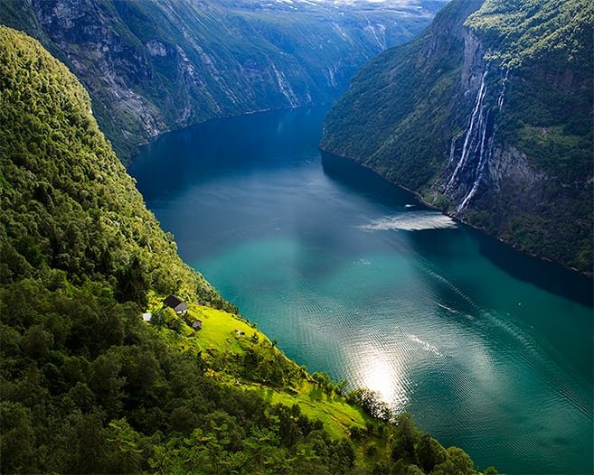 Skageflå Geirangerfjord