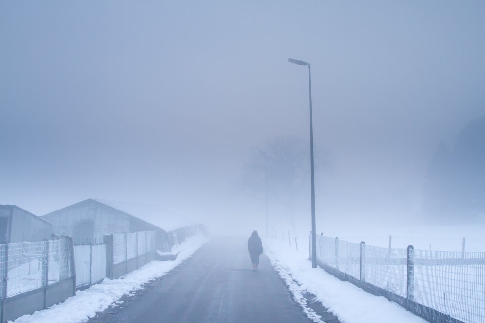 long walk home by Jason Kravitz