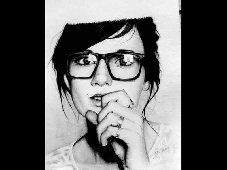 Drawing Girls With Glasses Edition 4 In Black Steempeak