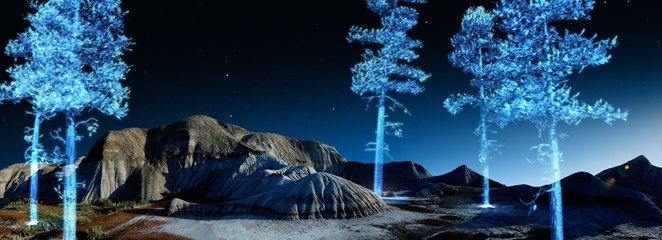 holographic trees