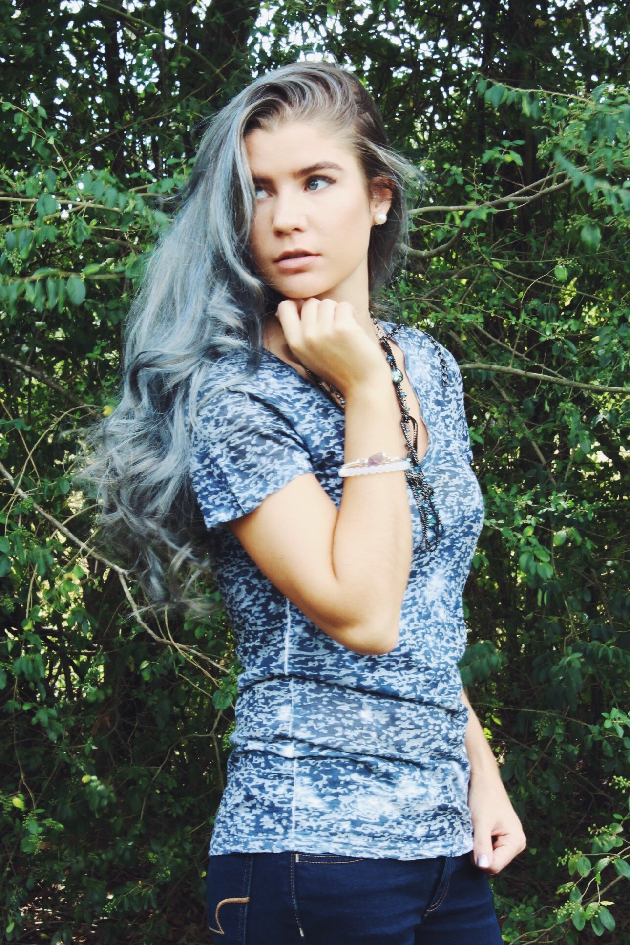 Silver Hair 5